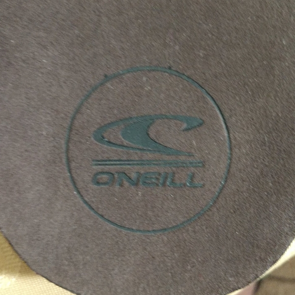 O'NEILL Groundswell  dark brown flip flops - Picture 3 of 8